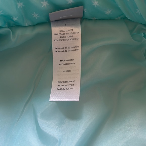 Disney Frozen collection. Girls Elsa 3 piece. Size 5 - Picture 13 of 16